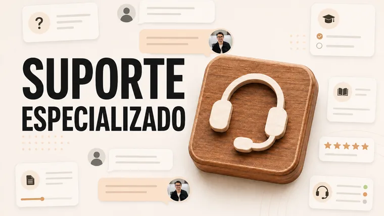 Bônus 01 - Suporte Especializado