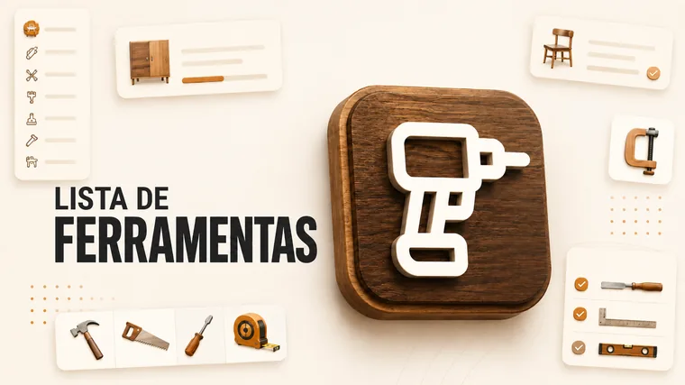 Bônus 03 - Lista de Ferramentas para Montagem e Medição